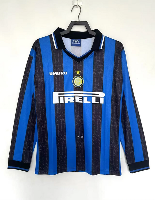 Inter manga larga 97/98