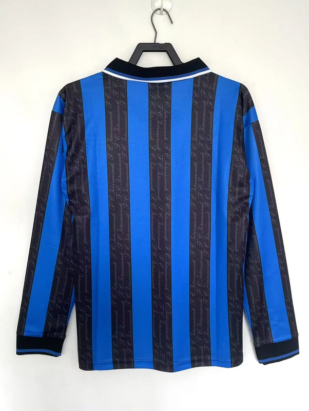Inter manga larga 97/98