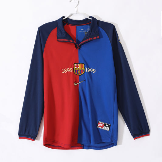 Barcelona manga larga 99/00